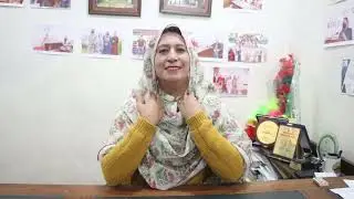 Kiran Qasim journalist from Gilgit expressing her views about gb union election .