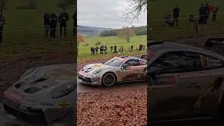 Spa Rallye 2025 / C&eacute;dric Cherain Damien Withers #automobile #rally #Porsche #992