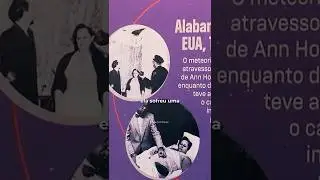 ALGU&Eacute;M J&Aacute; MORREU ATINGIDO POR UM METEORITO?
