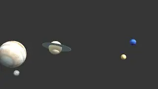 Planets Size Comparison | All Planets in One Frame 🌍🪐