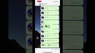Whatsapp no IPhone 13 Pro, baixando &aacute;udio no auricular. Algu&eacute;m pode me ajudar a resolver.