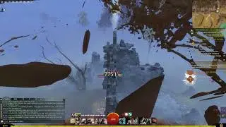 Guild Wars 2 (Plains of Ashford) - Ascalon City Ruins Vista