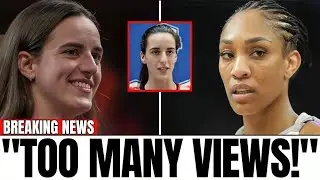 A&rsquo;ja Wilson Calls on WNBA Fans to Boycott Caitlin Clark & Indiana Fever &mdash; Fans React Wildly!