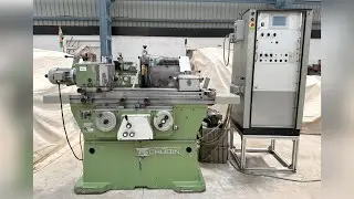 Tschudin (Switzerland) HTG-412 Auto-Cycle High-Precision Cylindrical Grinder