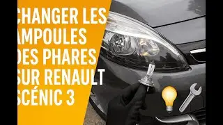 [TUTO] Changer les ampoules des phares sur Renault Sc&eacute;nic 3
