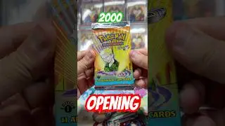 Opening a Vintage Pok&eacute;mon Pack! #packopenning #pokemontcg #pokemon