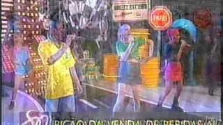Mr President @ Sula Miranda Show (1997) Where The Sun Goes Down