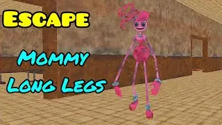 Mommy Long Legs Horror Escape / full android gameplay