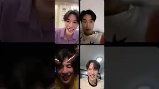 2023.01.17 Prom, Gemini, Mark, Aun (ppromxx_) Instagram Live