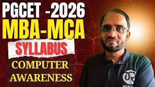 Computer Awareness Syllabus for PGCET: What You Need to Know!