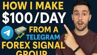 How I Make $100/Day from a Telegram Forex Signal Group
