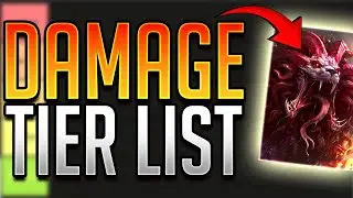 WHO DOES THE MOST CHIMERA DAMAGE? | Raid: Shadow Legends