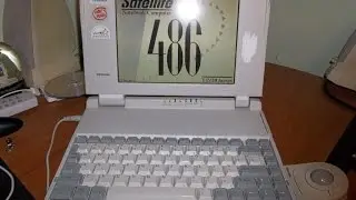 Обзор Toshiba Satellite T1910CS