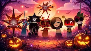 Incredibox Sprunki - P6 Scarlet Sun Horror - Animation Meme 2026 Часть 7 Геймплей