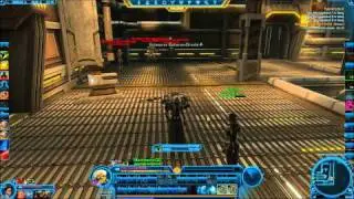 SWTOR - Haujobb Level 50 Up - Guild Spacebugs