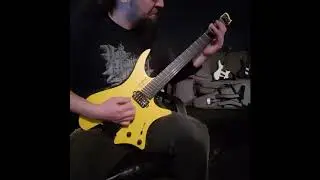 Allan C Marcus &ndash; Leap Year Baby &ndash; Strandberg Boden Metal 6 NT Yellow Pearl