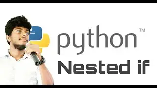 13.nested if statement in python in tamil || python in tamil #python#pyrthonforbeginners || Lockdown