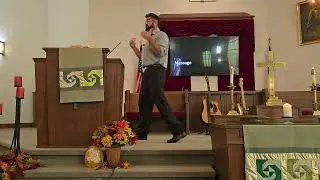 Adam Nelson, 2 Samuel 16 (10/19/25)