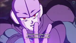 Hit gets eliminated by Jiren (eng sub)