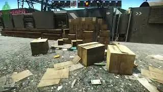 Poor scav crushed by armored train... - Tarkov Moment