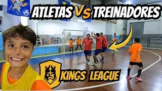 KINGS LEAGUE no FUTSAL! 😱⚽ Virou Bagunça Total na Quadra!