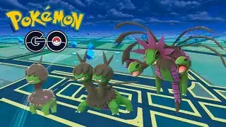 Pokemon go: finally evolving shiny Deino 🤩 #shorts #pokemongo #shinydeino #shinydeinoevolving #shiny