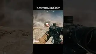 1v3 Clutch For the Win Battlefield 6 Redsec.