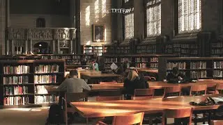 You&rsquo;re Studying In Library at The University of Chicago | Dark Academia Playlist