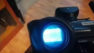 The Viewfinder is the eyepiece on a camera that you hold close to your eye.