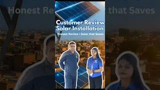 Customer Review | SS Enterprises Solar Installation Experience | Rooftop Solar Panel Feedback