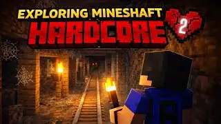 Exploring Caves & Mineshafts in Minecraft Hardcore! | Ep. 2