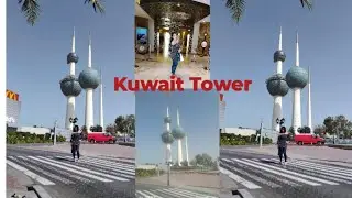 Going to Kuwait Tower (inside & outside) #viral #amazing #ofwlife #trending #kuwait #kuwaittower