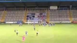 Matt Glennon Pen save v FGR