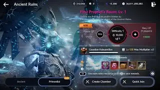 Ancient Ruins Primordial | Black Desert Mobile