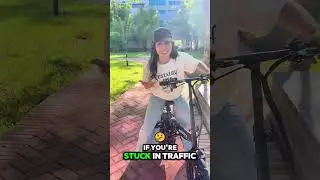 This Foldable E-Bike Changes Everything! | Compact, Portable & Long-Range Urban Ride 🚴⚡