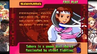 CAPCOM FIGHTING COLLECTION 2 (XBONE) | SFA3U Sakura Playthrough (01/15/2026)