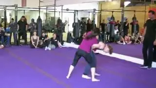 Jeff Wolfe and Simon Rhee Stunt Workshop Action Fight Scenes #50