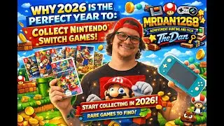 Why 2026 Is the Perfect Year to Collect Nintendo Switch Games #NintendoSwitch #nintendocollector