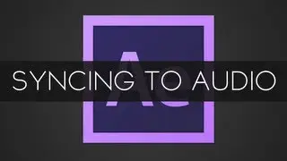After Effects Tutorial - Syncing to Audio (Trapcode Sound Keys)