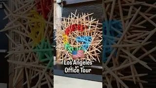 Google Los Angeles Office tour #google #googleoffice #losangeles