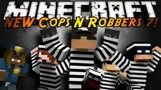 Minecraft Mini-Game : THE NEW COPS N ROBBERS ROUND 7!