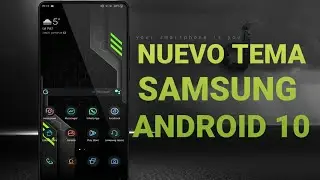 NUEVO TEMA SAMSUNG ANDROID 10 (GOLD SAMSUNG)🔥