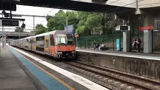 Brendan&rsquo;s Sydney Trains Film 38: Trains at Various Locations