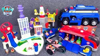 16 Minutes Satisfying with Unboxing Super Cool Paw Patrol Toys Collection ASMR  | Toy Review