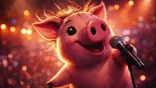 Little Piggy Song 🐷 Cute & Catchy Kids Music | Xiaozhu Zhu Ya