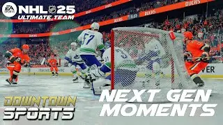 NHL 25 Ultimate Team - Next Gen Moments | Downtown Sports