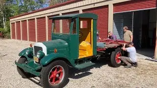 1928 HERMANN White Truck Restoration