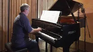 Debussy Prelude No.7 (book 1) Paul Barton, FEURICH HP piano