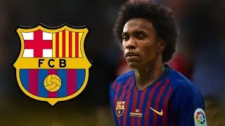 Willian Borges - Welcome to FC Barcelona? - Amazing Skills & Goals 2018 | HD
