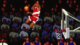 The BEST Basketball Game On The Sega Genesis